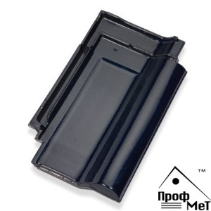 Керамическая черепица Jacobi J13 темно-синий авангард глазурь