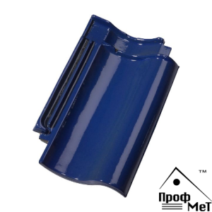 Керамическая черепица Jacobi Z5 лазурный авангард глазурь