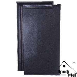 Керамическая черепица Meyer-Holsen Piano графитовый кристальная ангоба