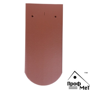 Керамическая черепица Meyer-Holsen Бобровый хвост старо-красная ангоба