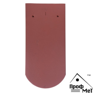 Керамическая черепица Meyer-Holsen Бобровый хвост хвост красная лава ангоба