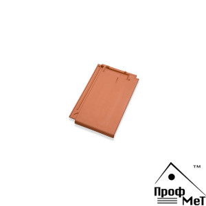 Керамическая черепица Walther Stylist Натуральный красный