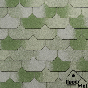 Tegola Премиум Либерти Зеленый камень