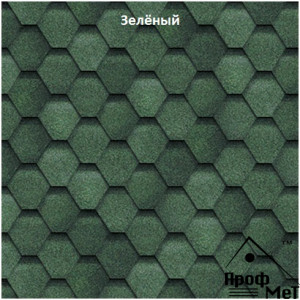 Технониколь Финская Зеленый