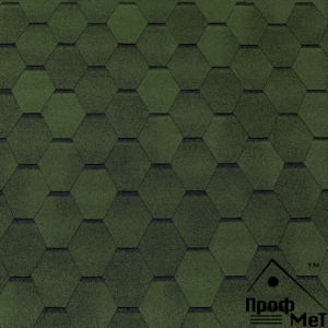 Tegola Топ Шингл Смальто Зеленый