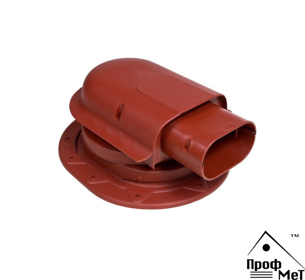 Купити Проходной элемент для битумной черепицы Solar Classic красный
