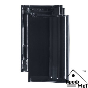 Creaton Titania черная, глазурованная