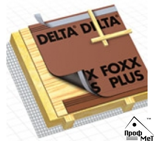 Купить Подкровельные пленки DELTA-FOXX